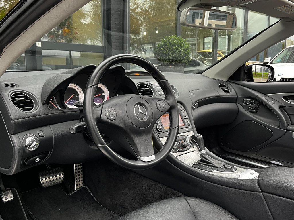 Mercedes-Benz SL-Klasse 350 315PK Navi Airscarf Pdc Harman Kardon Memory Leder Facelift - Afbeelding 24