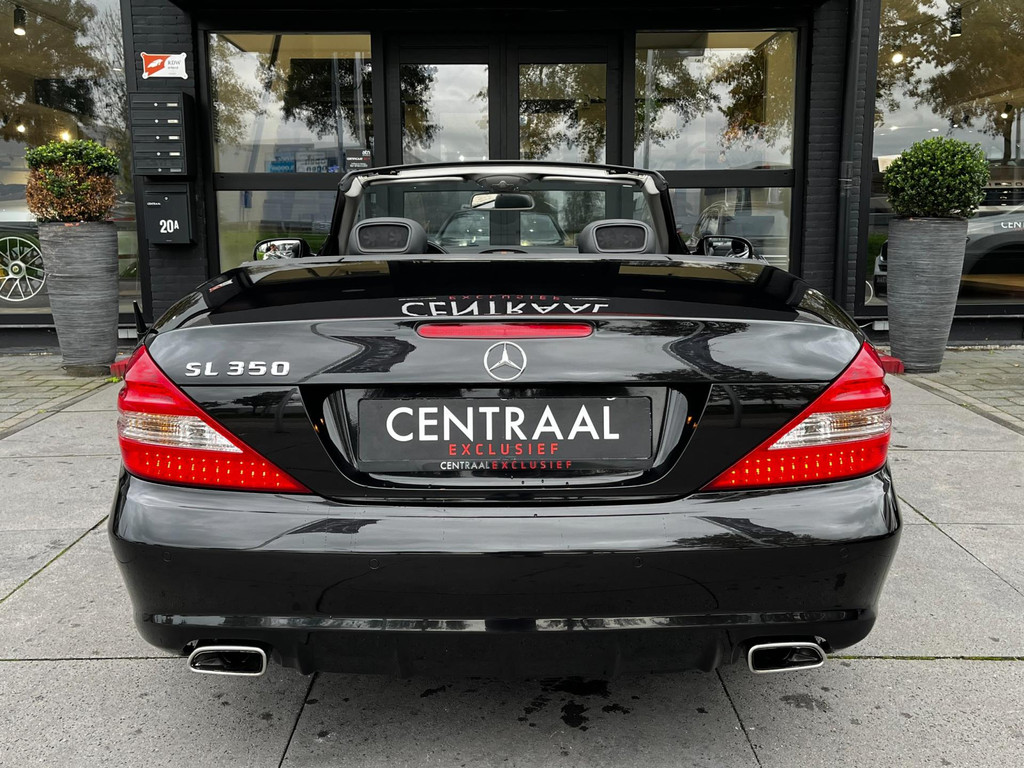 Mercedes-Benz SL-Klasse 350 315PK Navi Airscarf Pdc Harman Kardon Memory Leder Facelift - Afbeelding 5
