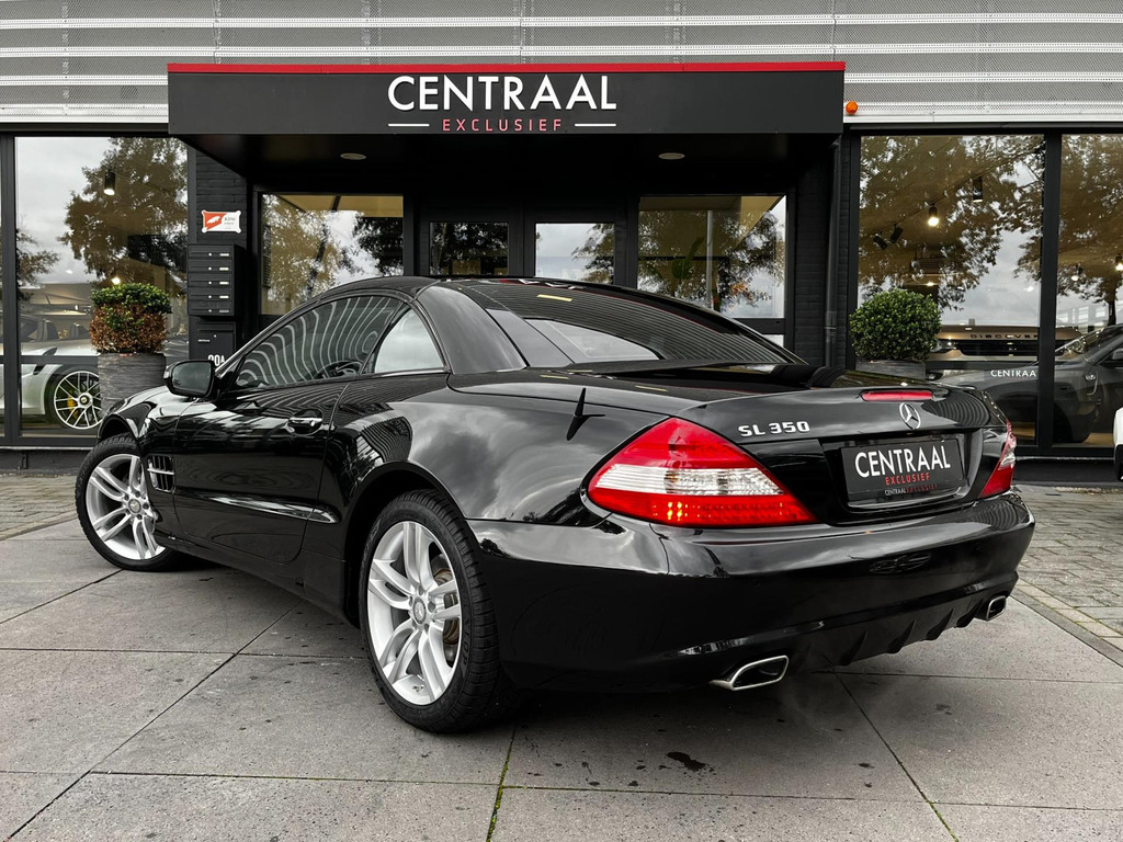 Mercedes-Benz SL-Klasse 350 315PK Navi Airscarf Pdc Harman Kardon Memory Leder Facelift - Afbeelding 6