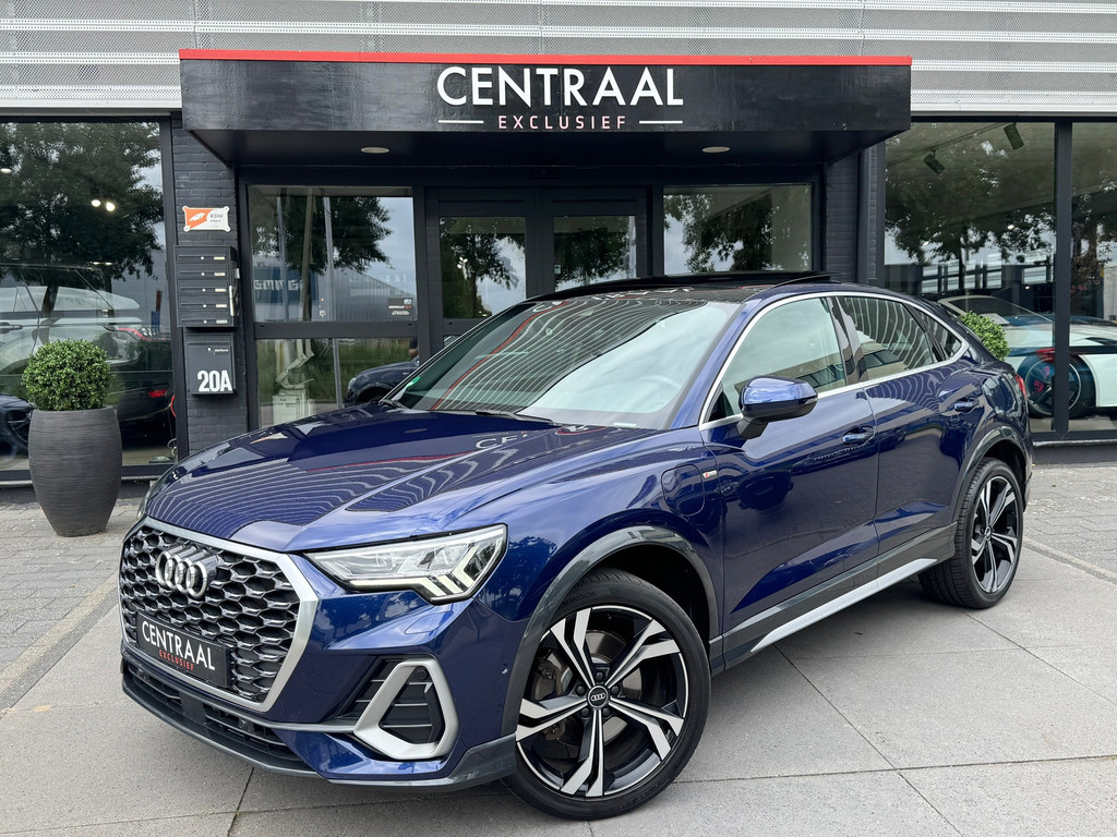 Audi Q3 Sportback 45 TFSI e S-Line 245PK - Pano - ACC - Matrix - Keyless - Pdc - Virtual Cockpit - Stoelverwarming