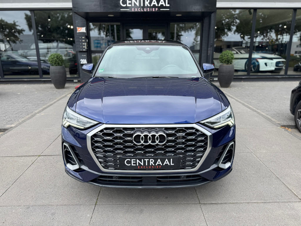 Audi Q3 Sportback 45 TFSI e S-Line 245PK - Pano - ACC - Matrix - Keyless - Pdc - Virtual Cockpit - Stoelverwarming