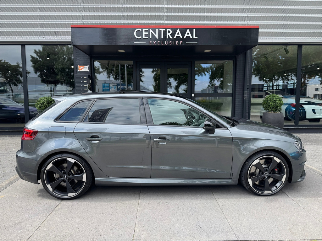 Audi RS3 Sportback 2.5 TFSI Quattro – Pano – B&O – Schaalstoelen – Camera – ACC – NL-Auto – Keyless – Leder – 367PK - Afbeelding 22