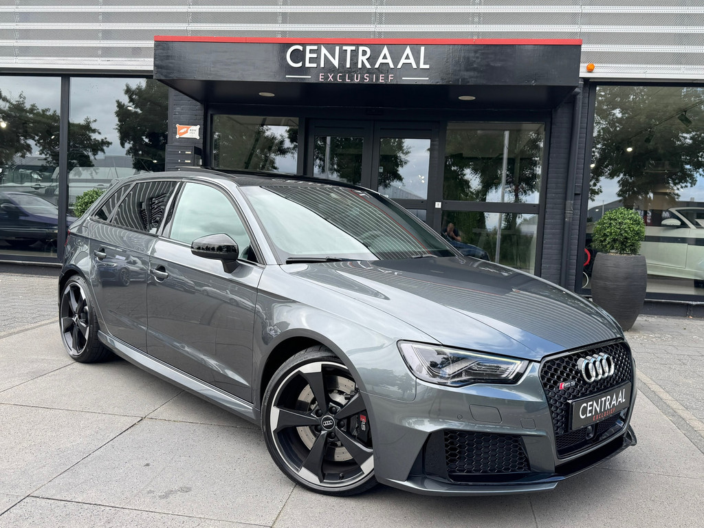 Audi RS3 Sportback 2.5 TFSI Quattro – Pano – B&O – Schaalstoelen – Camera – ACC – NL-Auto – Keyless – Leder – 367PK - Afbeelding 3