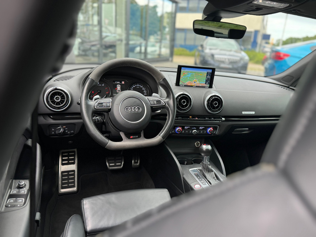 Audi RS3 Sportback 2.5 TFSI Quattro – Pano – B&O – Schaalstoelen – Camera – ACC – NL-Auto – Keyless – Leder – 367PK - Afbeelding 46