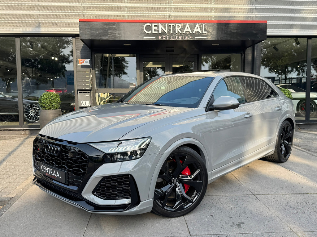 Audi RSQ8 4.0 TFSI Quattro - Pano - Massage - B&O - Head-Up - Memory - Luchtvering - Camera - Leder - 600PK