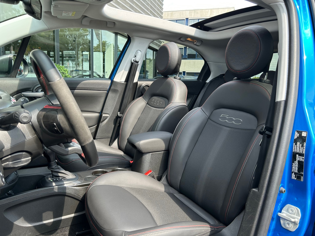Fiat 500X 1.5 Hybrid Dolcevita Sport Cabrio 130PK – Camera – ACC – Keyless – DAB – Navi - Afbeelding 23