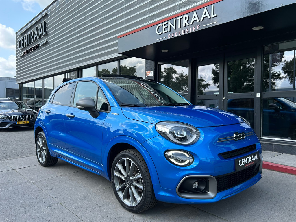 Fiat 500X 1.5 Hybrid Dolcevita Sport Cabrio 130PK – Camera – ACC – Keyless – DAB – Navi - Afbeelding 25