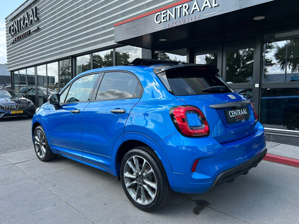Fiat 500X 1.5 Hybrid Dolcevita Sport Cabrio 130PK – Camera – ACC – Keyless – DAB – Navi - Afbeelding 26