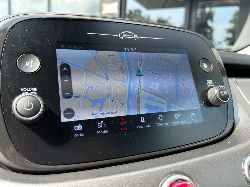 Fiat 500X 1.5 Hybrid Dolcevita Sport Cabrio 130PK – Camera – ACC – Keyless – DAB – Navi - Afbeelding 28