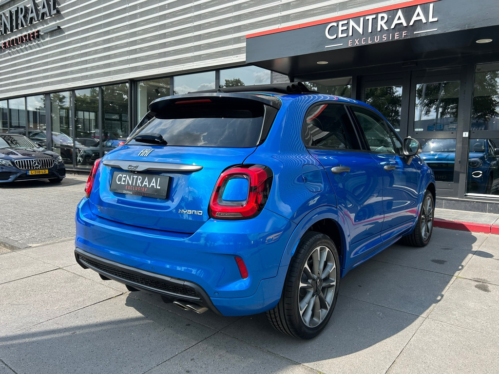 Fiat 500X 1.5 Hybrid Dolcevita Sport Cabrio 130PK – Camera – ACC – Keyless – DAB – Navi - Afbeelding 31