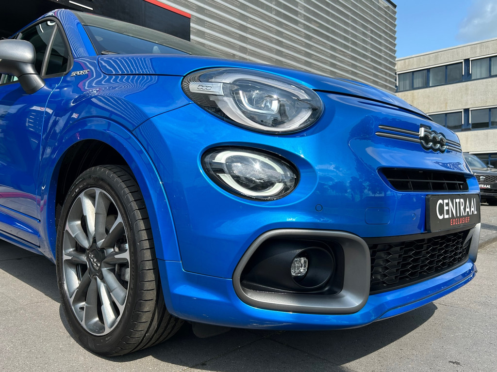 Fiat 500X 1.5 Hybrid Dolcevita Sport Cabrio 130PK – Camera – ACC – Keyless – DAB – Navi - Afbeelding 36