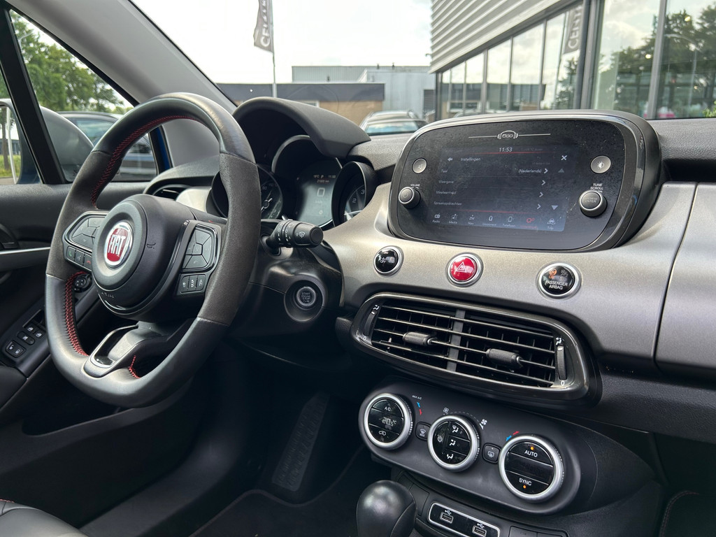 Fiat 500X 1.5 Hybrid Dolcevita Sport Cabrio 130PK – Camera – ACC – Keyless – DAB – Navi - Afbeelding 37