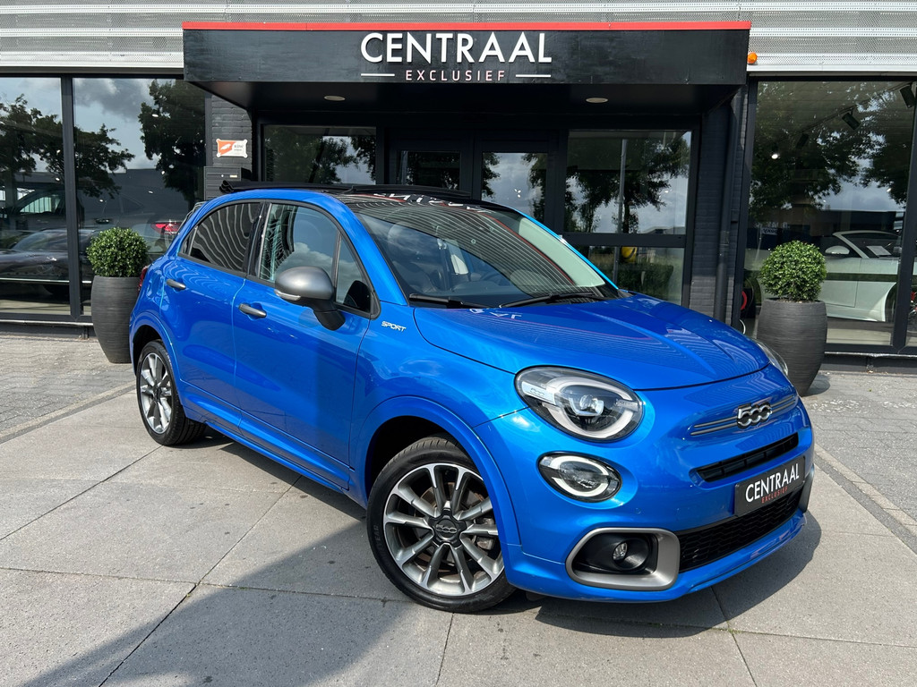 Fiat 500X 1.5 Hybrid Dolcevita Sport Cabrio 130PK – Camera – ACC – Keyless – DAB – Navi - Afbeelding 3