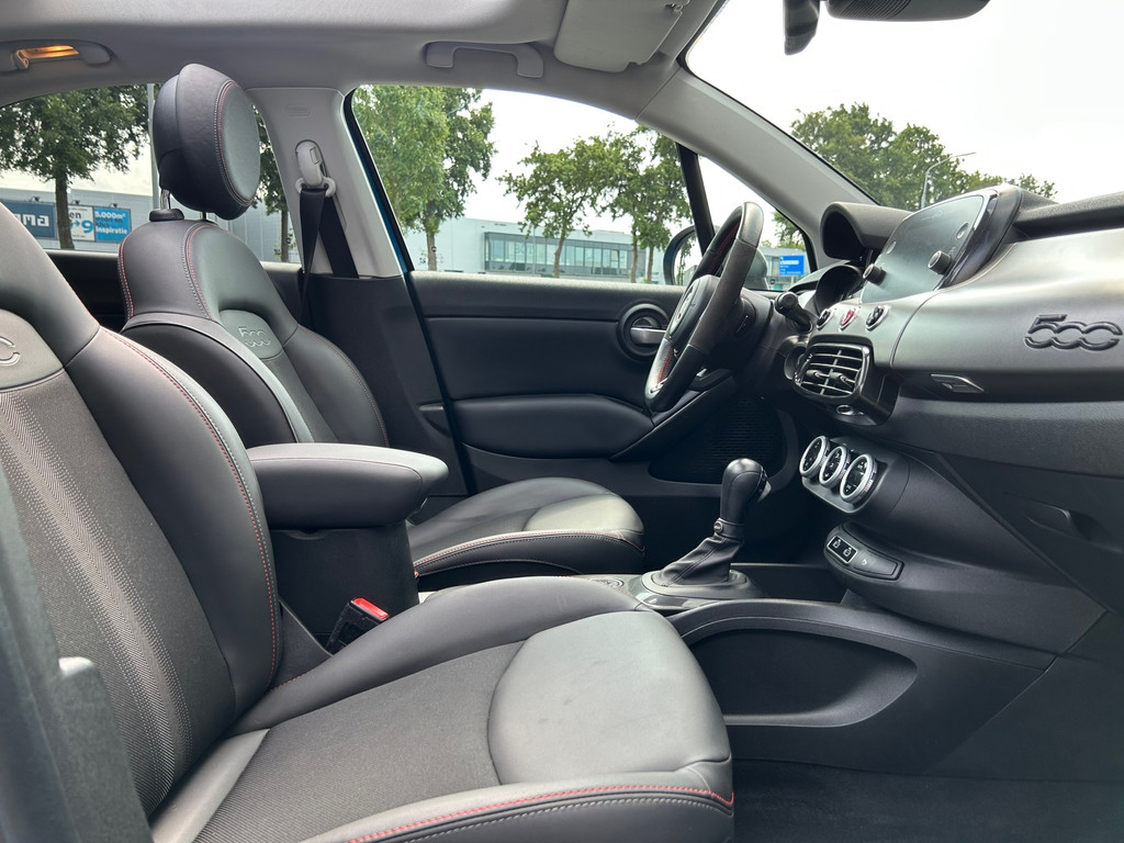 Fiat 500X 1.5 Hybrid Dolcevita Sport Cabrio 130PK – Camera – ACC – Keyless – DAB – Navi - Afbeelding 8