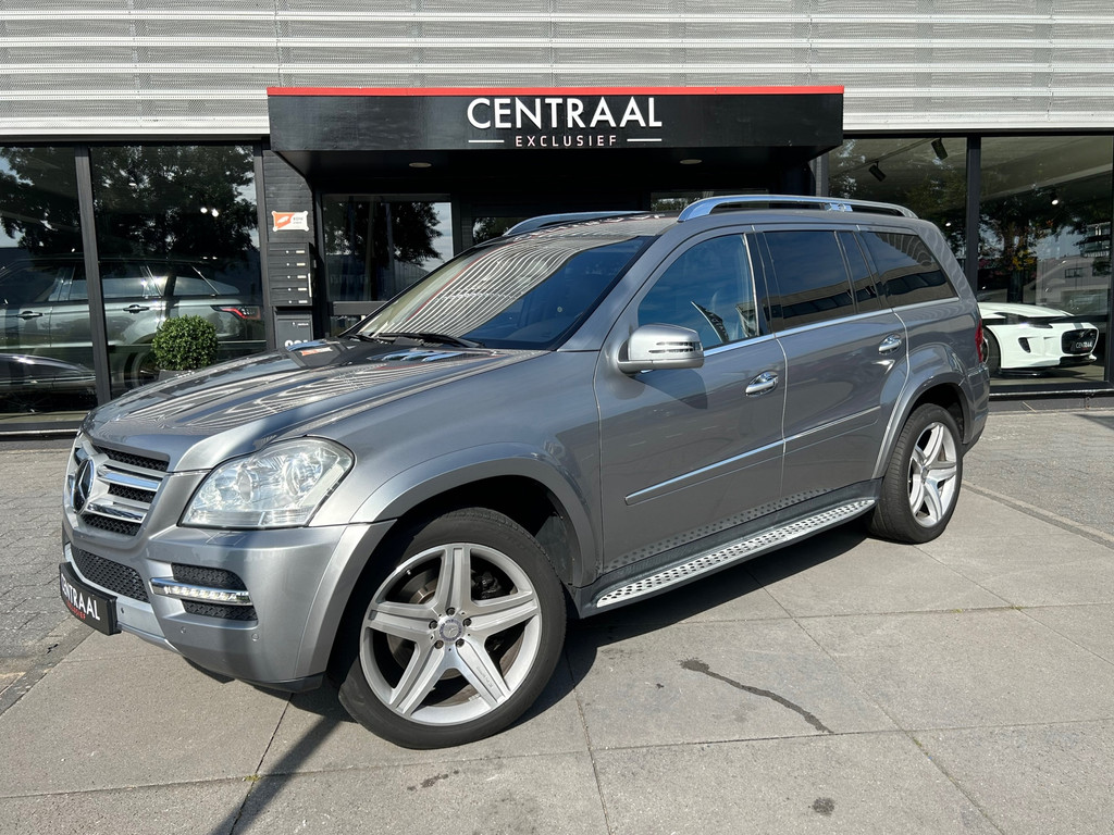 Mercedes-Benz GL-Klasse 450 CDI 4Matic - Harman Kardon - Memory - Camera - Keyless - Leder - Luchtvering - Navi - Trekhaak - Grijskenteken