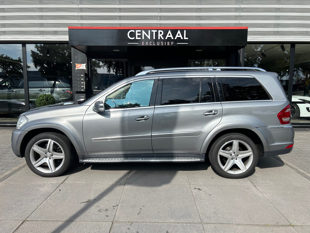 Mercedes-Benz GL-Klasse 450 CDI 4Matic – Harman Kardon – Memory – Camera – Keyless – Leder – Luchtvering – Navi – Trekhaak – Grijskenteken - Afbeelding 21
