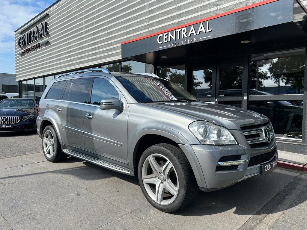 Mercedes-Benz GL-Klasse 450 CDI 4Matic – Harman Kardon – Memory – Camera – Keyless – Leder – Luchtvering – Navi – Trekhaak – Grijskenteken - Afbeelding 26