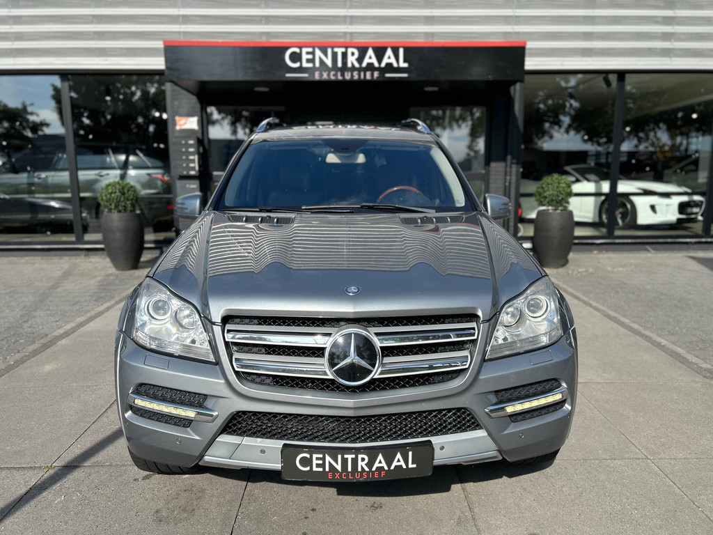 Mercedes-Benz GL-Klasse 450 CDI 4Matic - Harman Kardon - Memory - Camera - Keyless - Leder - Luchtvering - Navi - Trekhaak - Grijskenteken