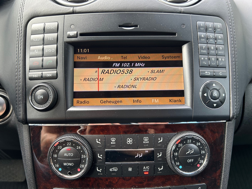 Mercedes-Benz GL-Klasse 450 CDI 4Matic – Harman Kardon – Memory – Camera – Keyless – Leder – Luchtvering – Navi – Trekhaak – Grijskenteken - Afbeelding 30
