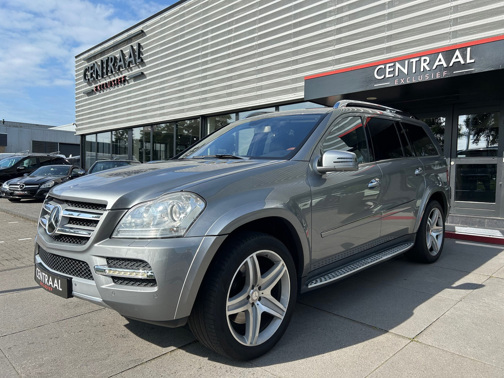 Mercedes-Benz GL-Klasse 450 CDI 4Matic – Harman Kardon – Memory – Camera – Keyless – Leder – Luchtvering – Navi – Trekhaak – Grijskenteken - Afbeelding 32