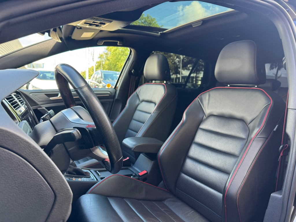 Volkswagen Golf GTI TCR 2.0 TSI 300PK – Pano – Akrapovic – Dynaudio – Memory – Leder – ACC – Carplay – Keyless – Camera – Bearlock - Afbeelding 23