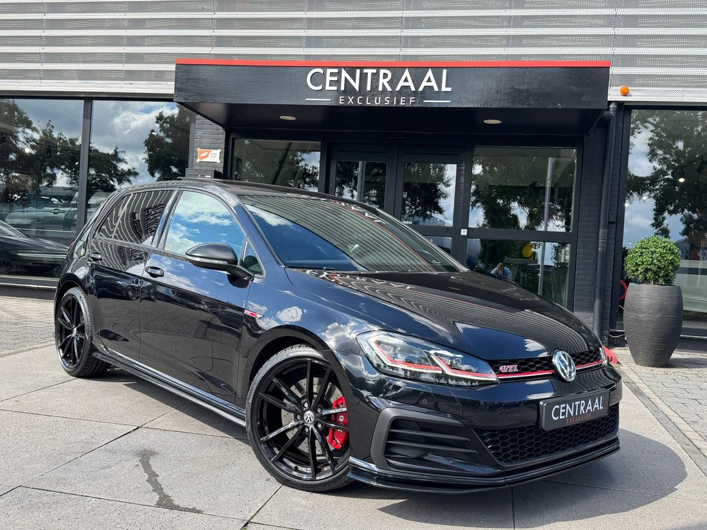 Volkswagen Golf GTI TCR 2.0 TSI 300PK – Pano – Akrapovic – Dynaudio – Memory – Leder – ACC – Carplay – Keyless – Camera – Bearlock - Afbeelding 3