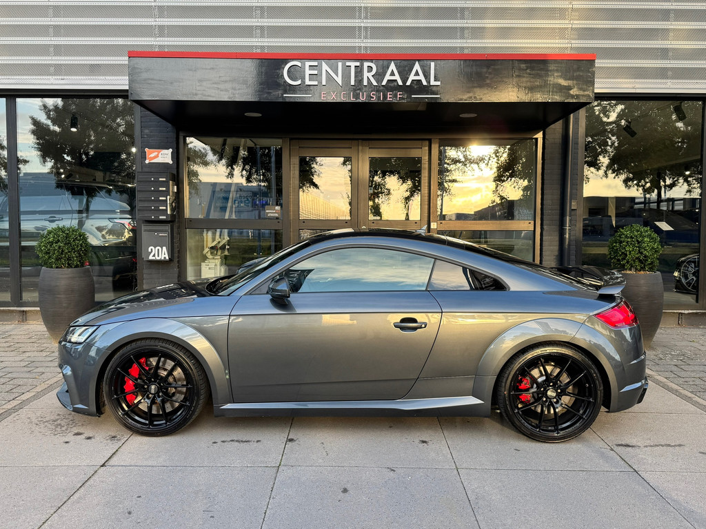 Audi TT 2.5 TFSI TT RS quattro B&O – Carbon – 400PK – Camera – BTW - Afbeelding 24