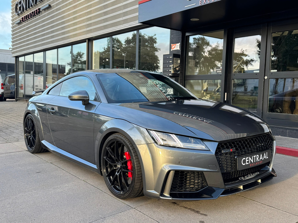 Audi TT 2.5 TFSI TT RS quattro B&O – Carbon – 400PK – Camera – BTW - Afbeelding 31