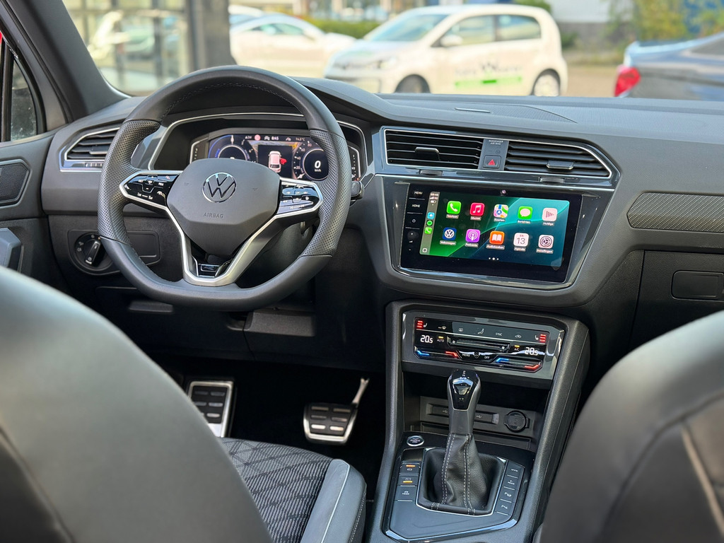 Volkswagen Tiguan 1.4 TSI eHybrid R-Line 245PK – Pano – ACC – Carplay – DCC – Camera - Afbeelding 34