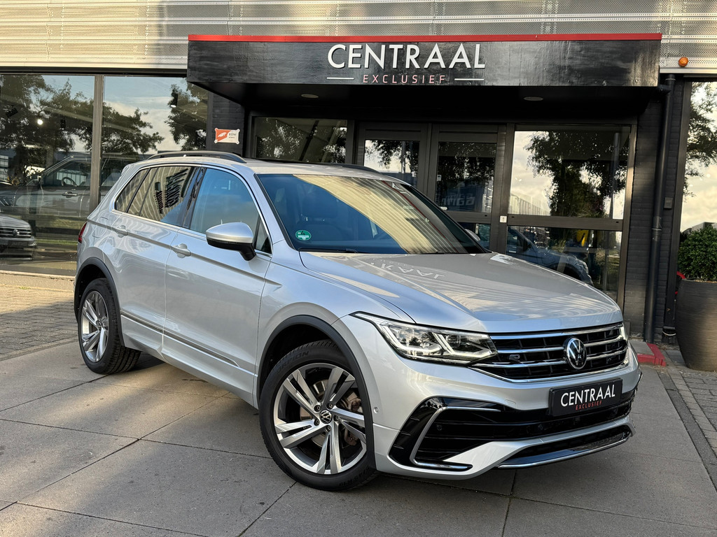 Volkswagen Tiguan 1.4 TSI eHybrid R-Line 245PK – Pano – ACC – Carplay – DCC – Camera - Afbeelding 3