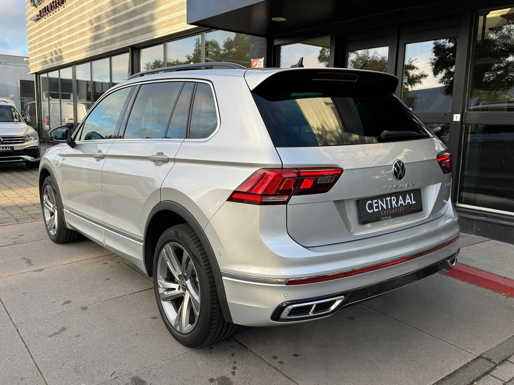 Volkswagen Tiguan 1.4 TSI eHybrid R-Line 245PK – Pano – ACC – Carplay – DCC – Camera - Afbeelding 40