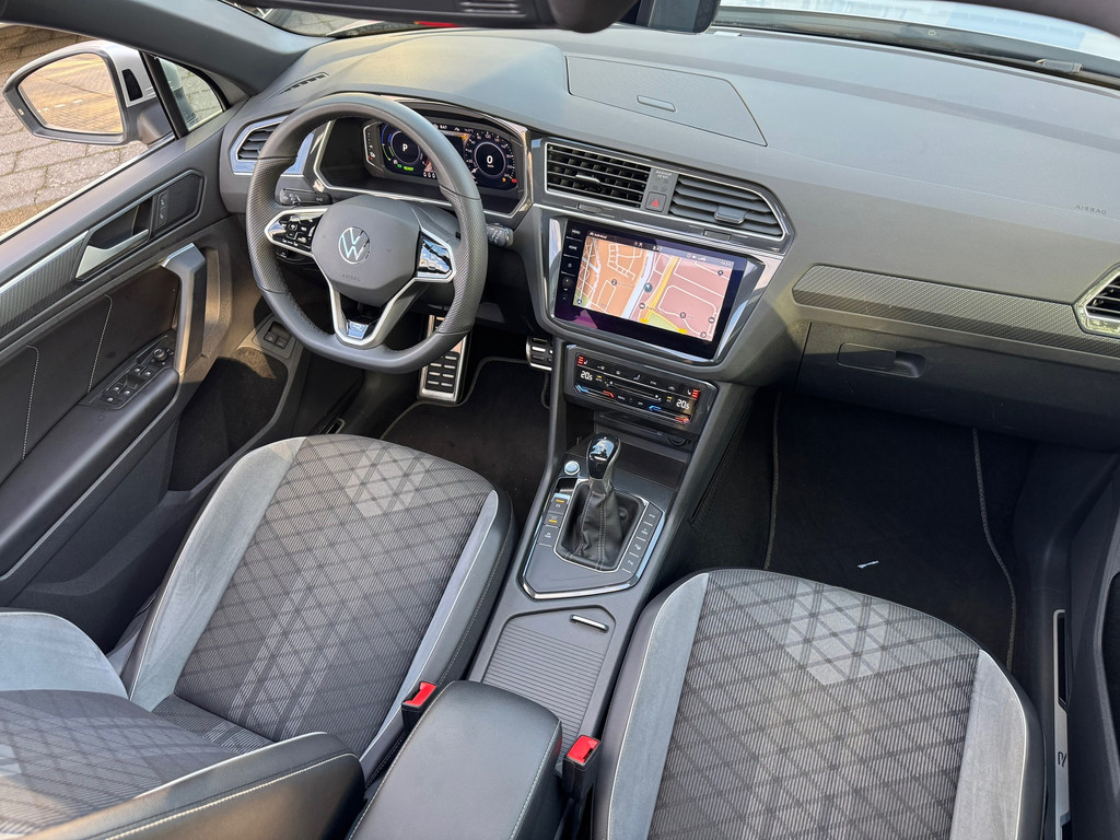 Volkswagen Tiguan 1.4 TSI eHybrid R-Line 245PK – Pano – ACC – Carplay – DCC – Camera - Afbeelding 53