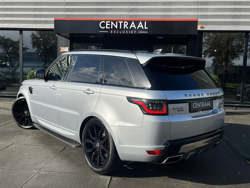 Land Rover Range Rover Sport 2.0 P400e HSE Dynamic – Pano – Meridian – Memory – Head-Up – Camera – Leder – Luchtvering – 400PK - Afbeelding 6