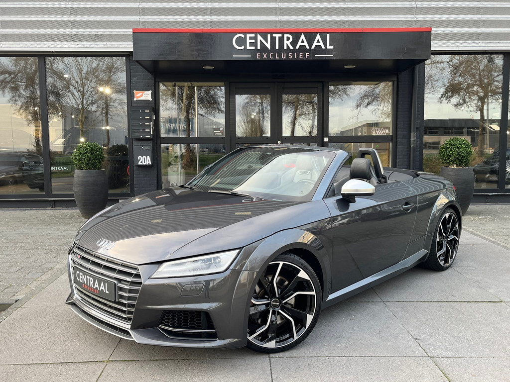 Audi TT Roadster TTS 2.0 TFSI Quattro – B&O – Airscarf – Leder – Stoelverwarming – Pdc – Virtual Cockpit – 310PK