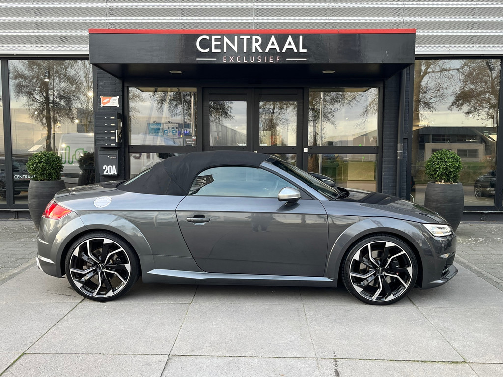 Audi TT Roadster TTS 2.0 TFSI Quattro – B&O – Airscarf – Leder – Stoelverwarming – Pdc – Virtual Cockpit – 310PK - Afbeelding 22