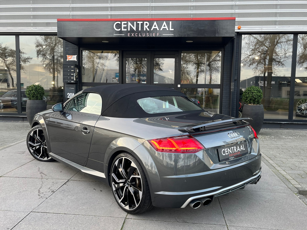 Audi TT Roadster TTS 2.0 TFSI Quattro – B&O – Airscarf – Leder – Stoelverwarming – Pdc – Virtual Cockpit – 310PK - Afbeelding 6