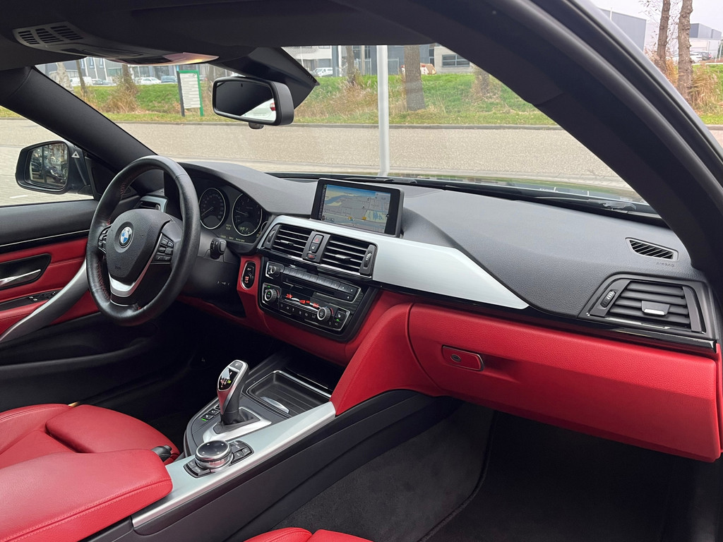 BMW 4 Serie Coupé 428i High Exe Sportline – Head-Up – Camera – Keyless – Leder – Stoelverwarming – NL-Auto - Afbeelding 7