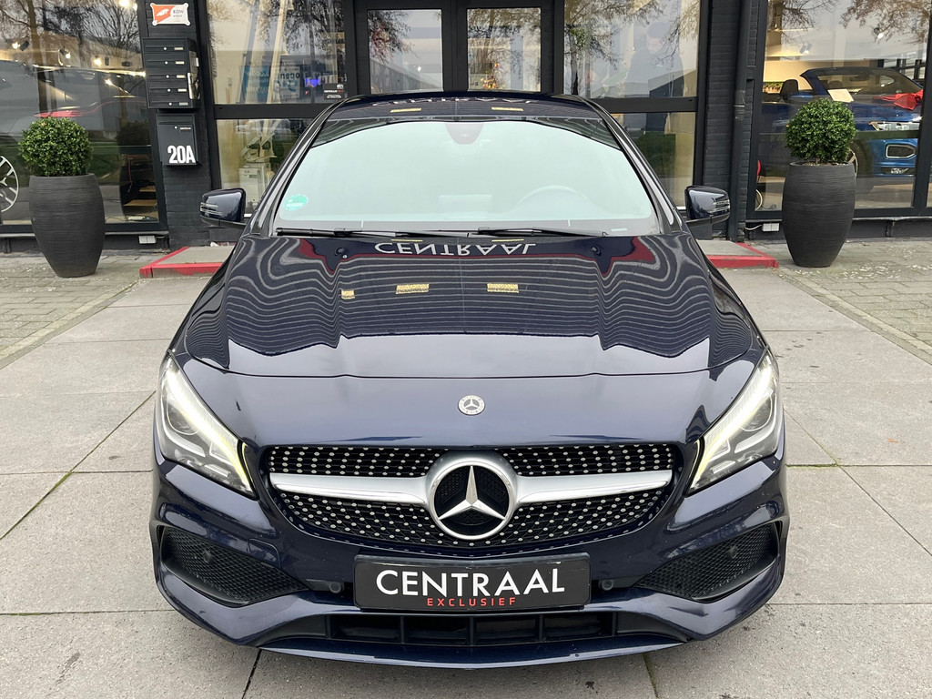 Mercedes-Benz CLA-Klasse Shooting Brake 180 AMG - NL-Auto - Camera - Carplay - Navi - Stoelverwarming - Cruise Control - 122PK