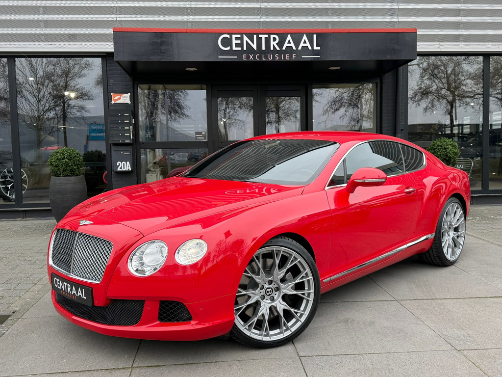 Bentley Continental GT 6.0 W12 Mulliner 576PK – Massage – Camera – Naim-Audio