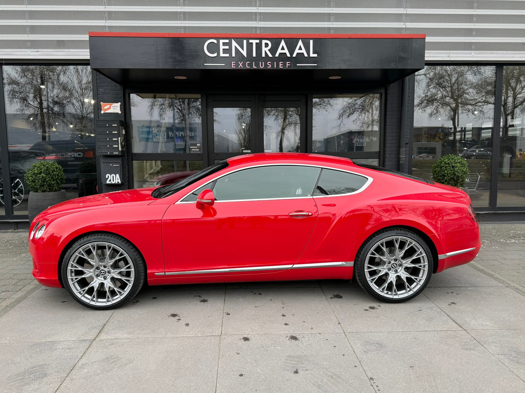 Bentley Continental GT 6.0 W12 Mulliner 576PK – Massage – Camera – Naim-Audio - Afbeelding 22