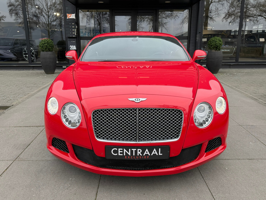Bentley Continental GT 6.0 W12 Mulliner 576PK - Massage - Camera - Naim-Audio