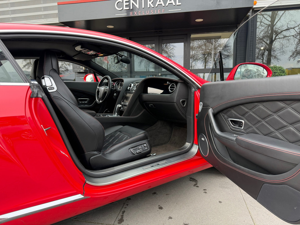 Bentley Continental GT 6.0 W12 Mulliner 576PK – Massage – Camera – Naim-Audio - Afbeelding 30