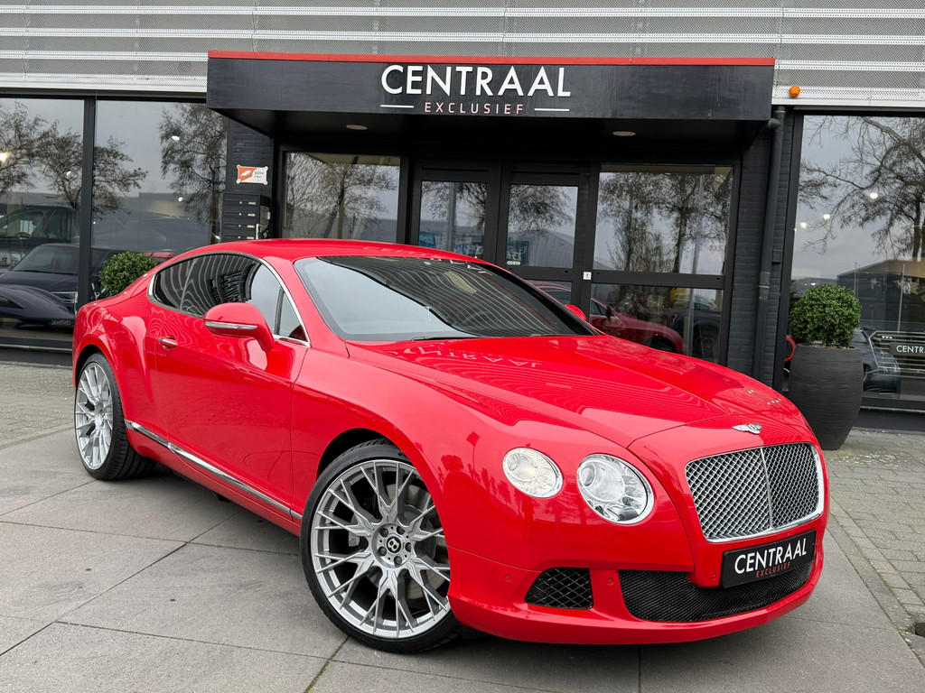 Bentley Continental GT 6.0 W12 Mulliner 576PK – Massage – Camera – Naim-Audio - Afbeelding 3