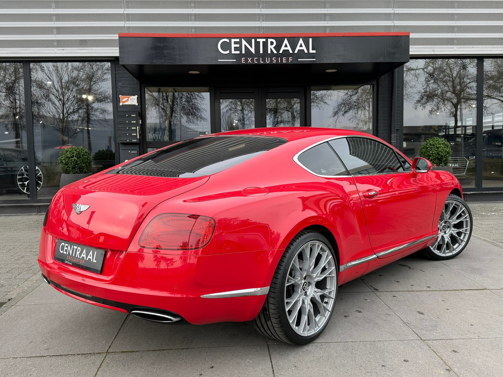 Bentley Continental GT 6.0 W12 Mulliner 576PK – Massage – Camera – Naim-Audio - Afbeelding 6
