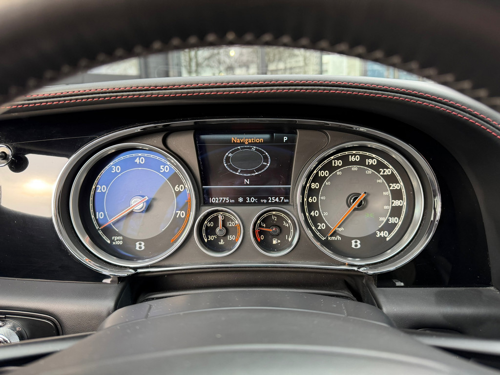 Bentley Continental GT 6.0 W12 Mulliner 576PK – Massage – Camera – Naim-Audio - Afbeelding 9