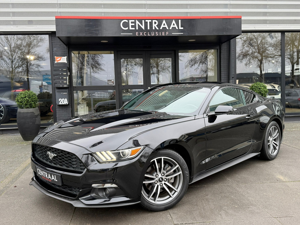 Ford Mustang Fastback 2.3 EcoBoost 310PK – Stoelkoeling Verwarming – Navi – PDC – Android-auto