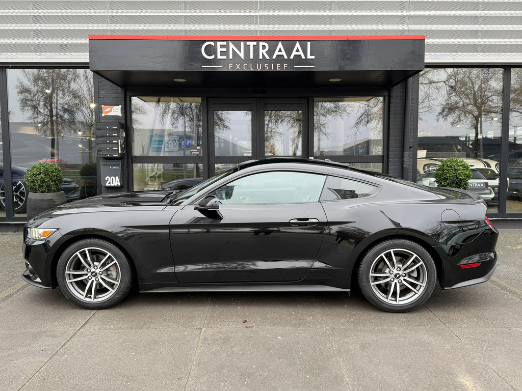 Ford Mustang Fastback 2.3 EcoBoost 310PK – Stoelkoeling Verwarming – Navi – PDC – Android-auto - Afbeelding 22