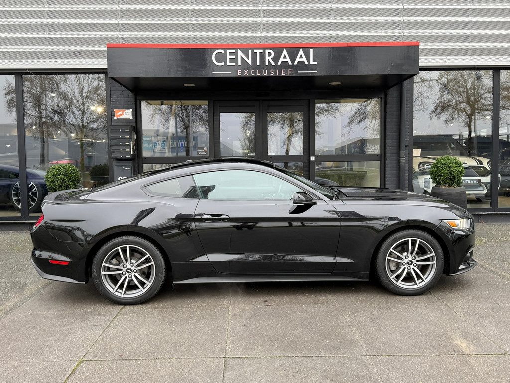 Ford Mustang Fastback 2.3 EcoBoost 310PK – Stoelkoeling Verwarming – Navi – PDC – Android-auto - Afbeelding 23
