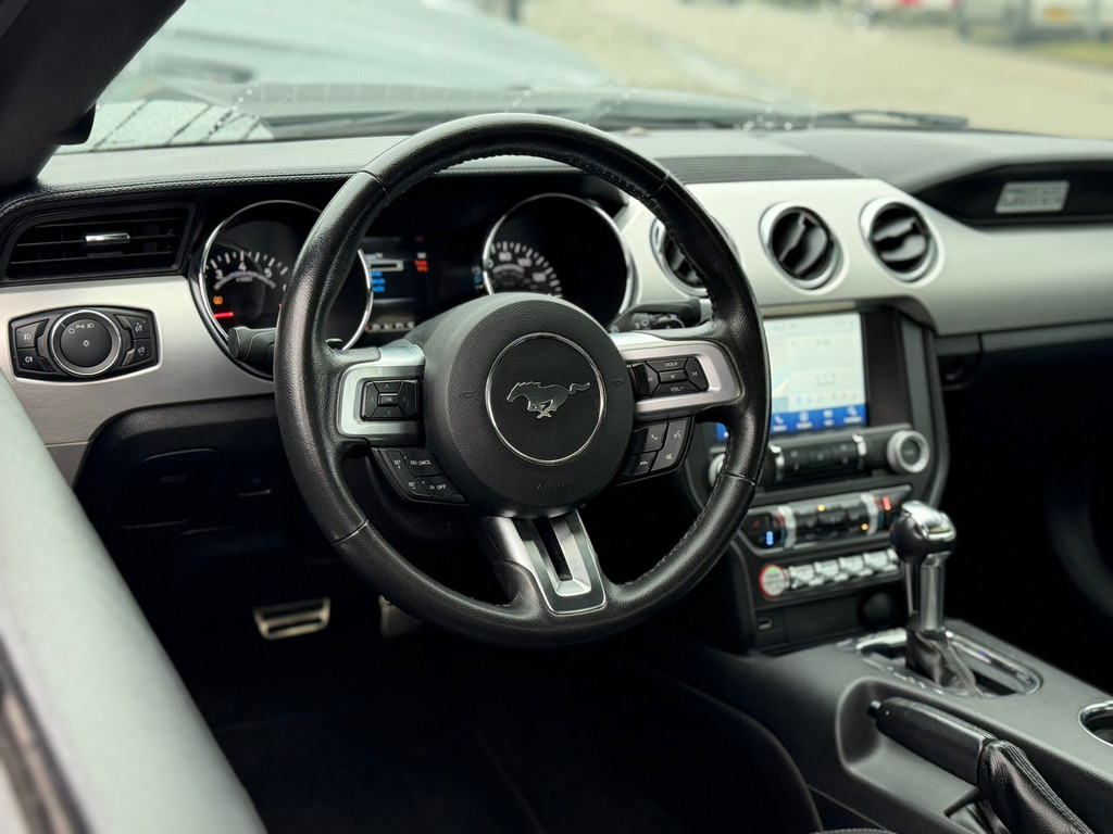 Ford Mustang Fastback 2.3 EcoBoost 310PK – Stoelkoeling Verwarming – Navi – PDC – Android-auto - Afbeelding 24