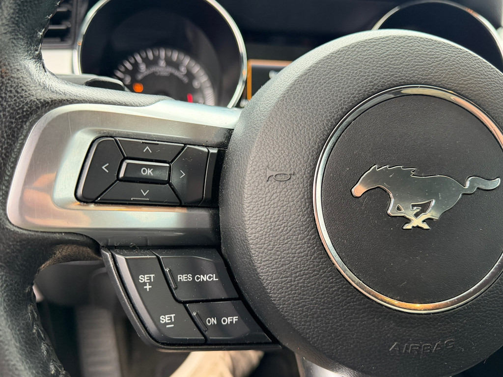 Ford Mustang Fastback 2.3 EcoBoost 310PK – Stoelkoeling Verwarming – Navi – PDC – Android-auto - Afbeelding 25